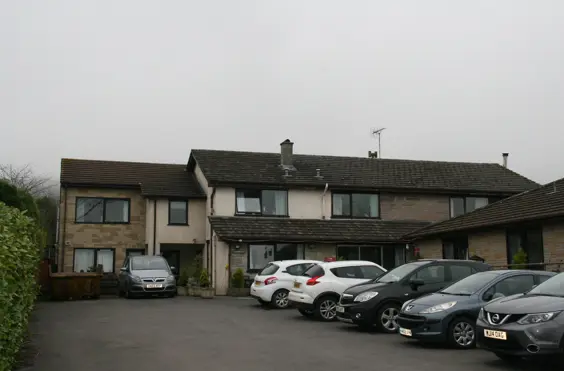The Laurels - An outside view of the home